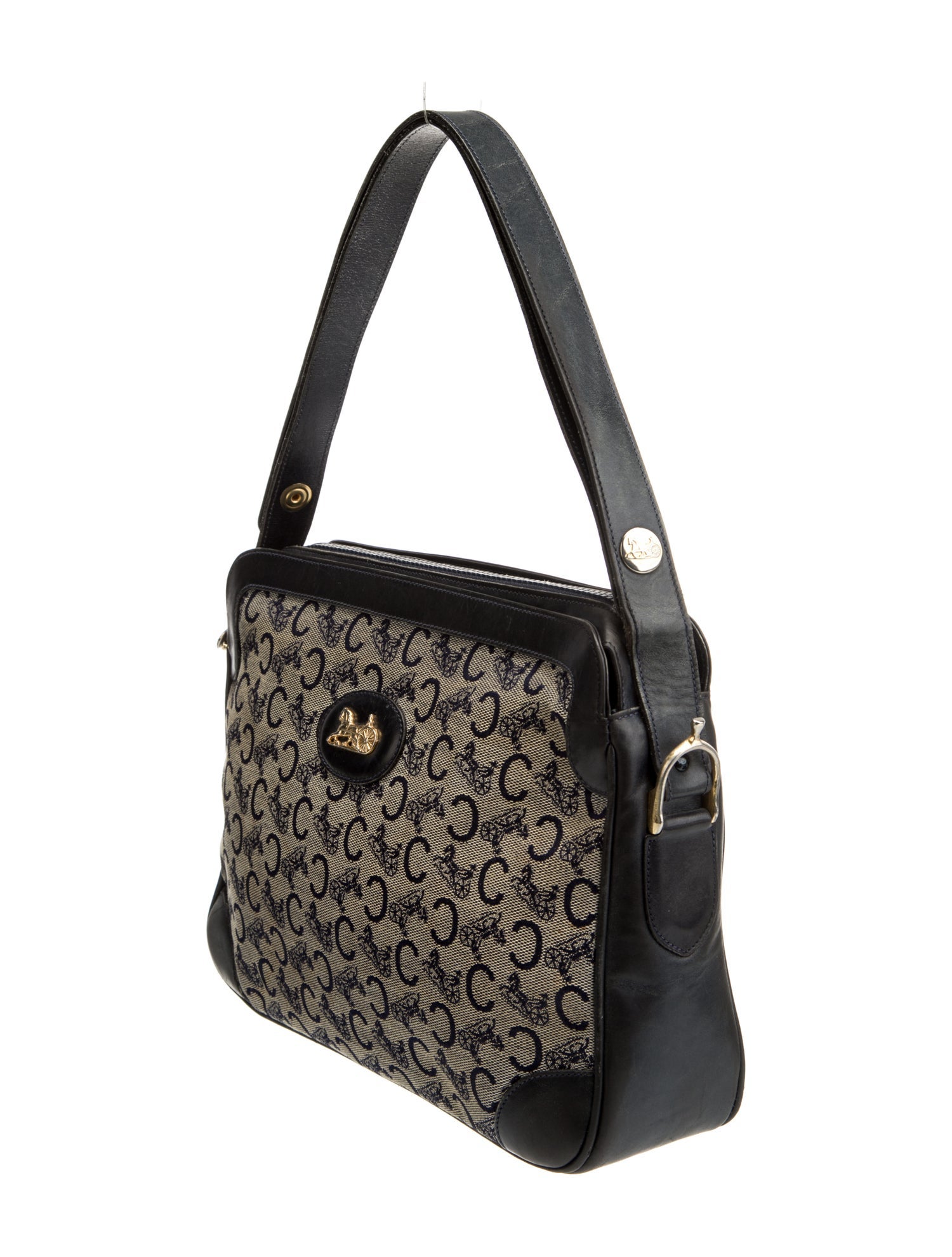 Celine Monogram Shoulder Bag