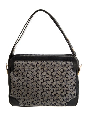 Celine Monogram Shoulder Bag