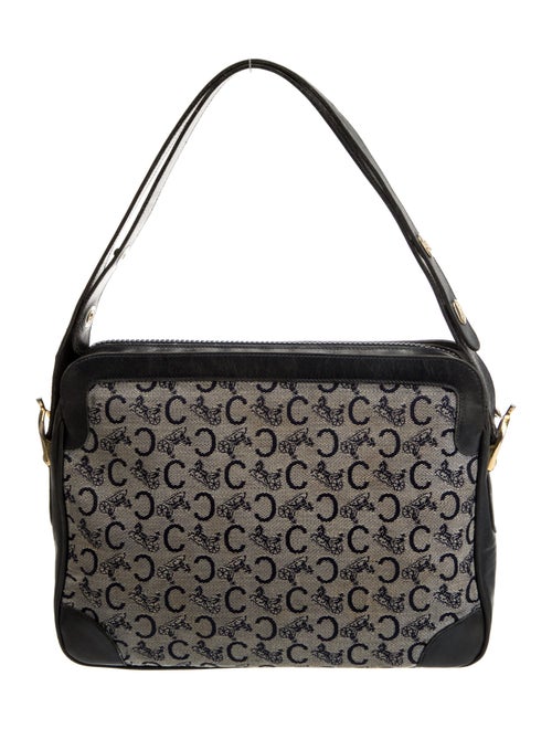 Celine Monogram Shoulder Bag
