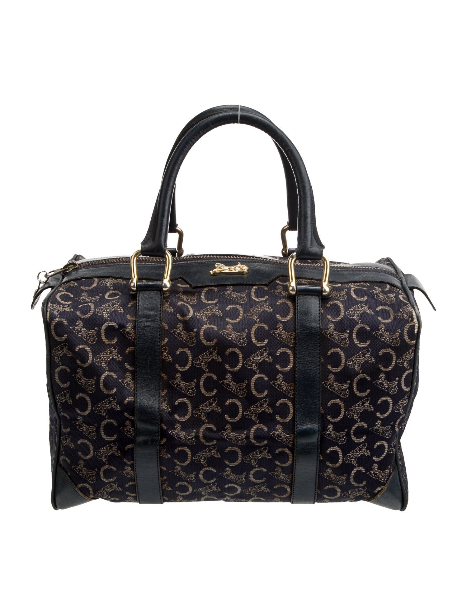 Celine Monogram Boston