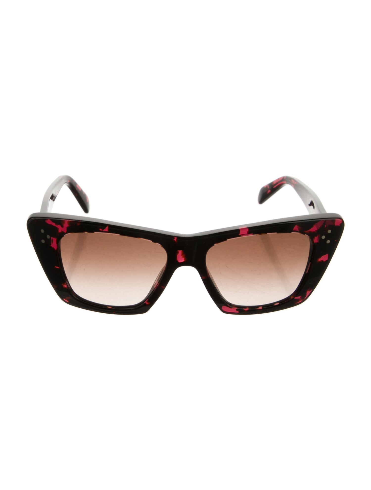 Celine Cat-Eye Gradient Sunglasses