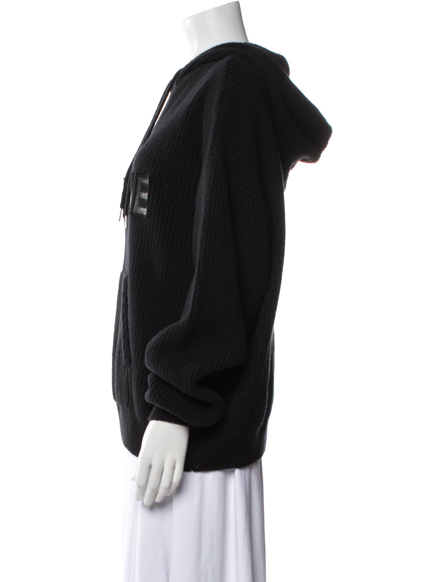 Celine Graphic Print Crew Neck Hoodie