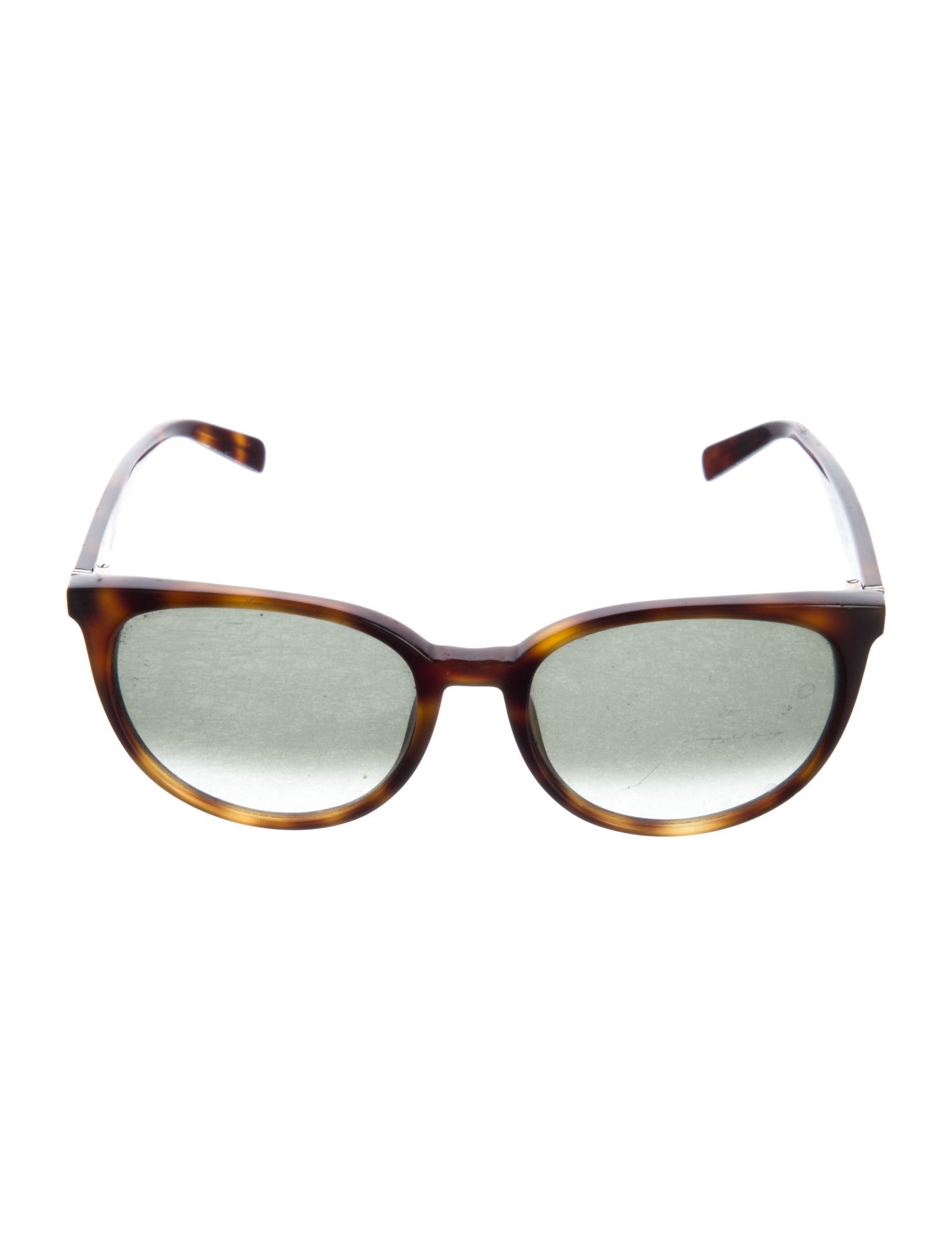 Celine Round Gradient Sunglasses