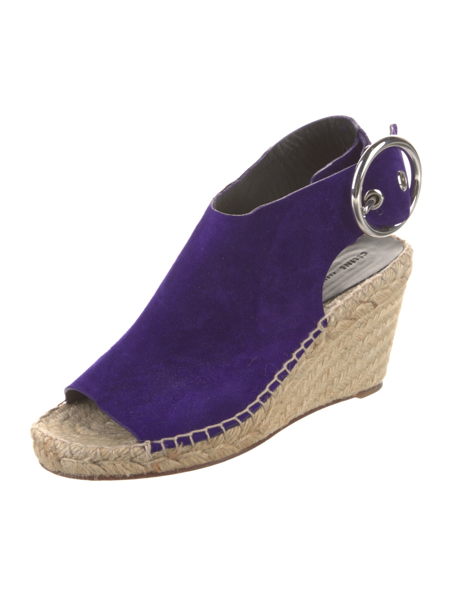 Celine Suede Espadrilles