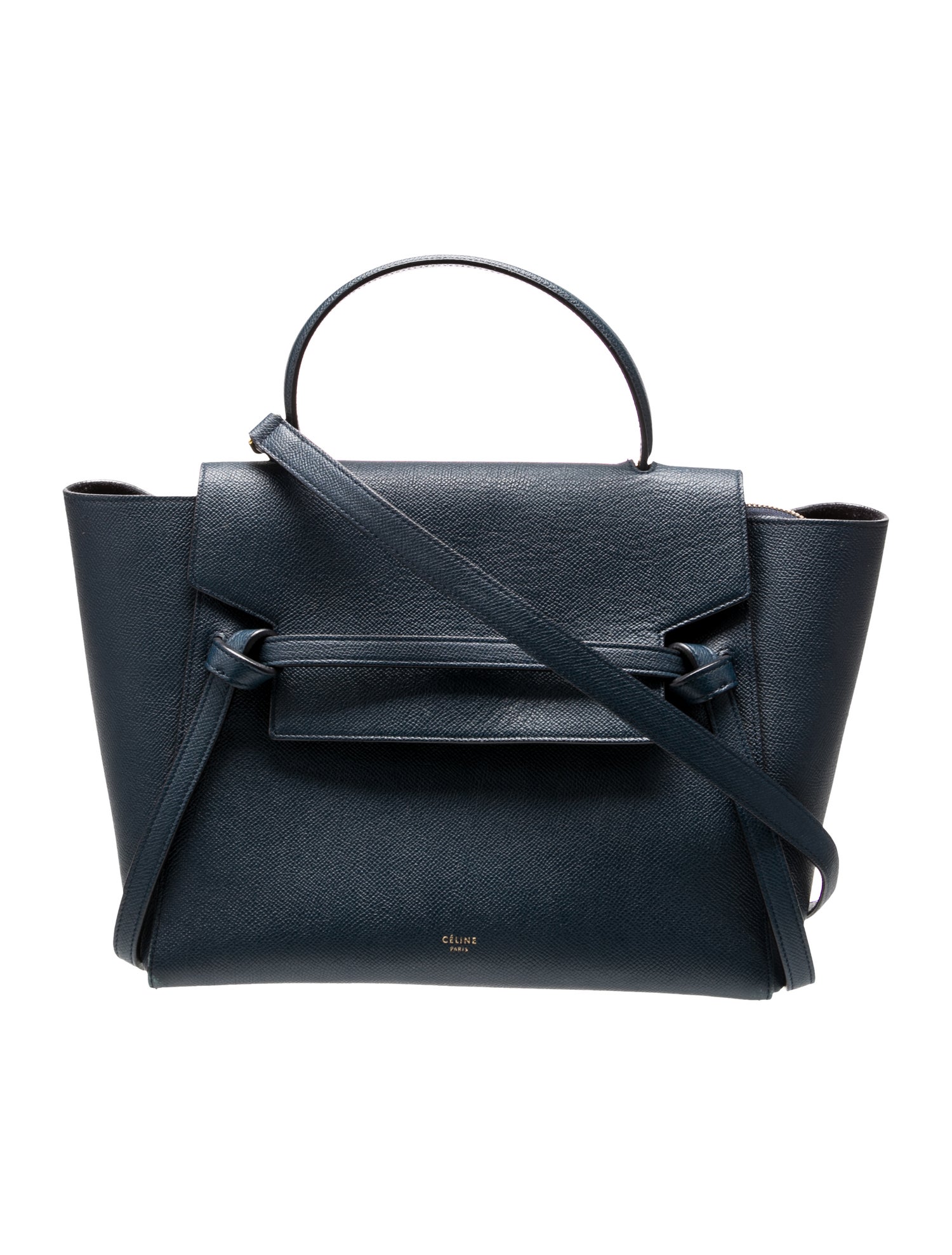 Celine Leather Belt Bag Micro