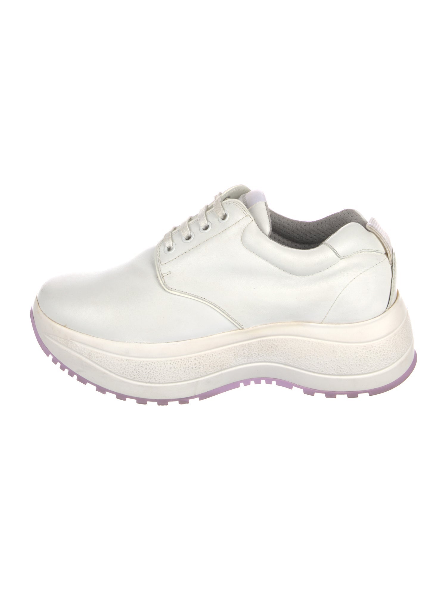 Celine Leather Chunky Sneakers