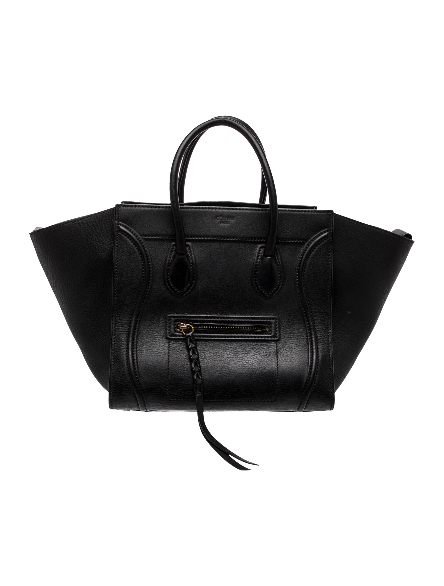 Celine Leather Luggage Phantom