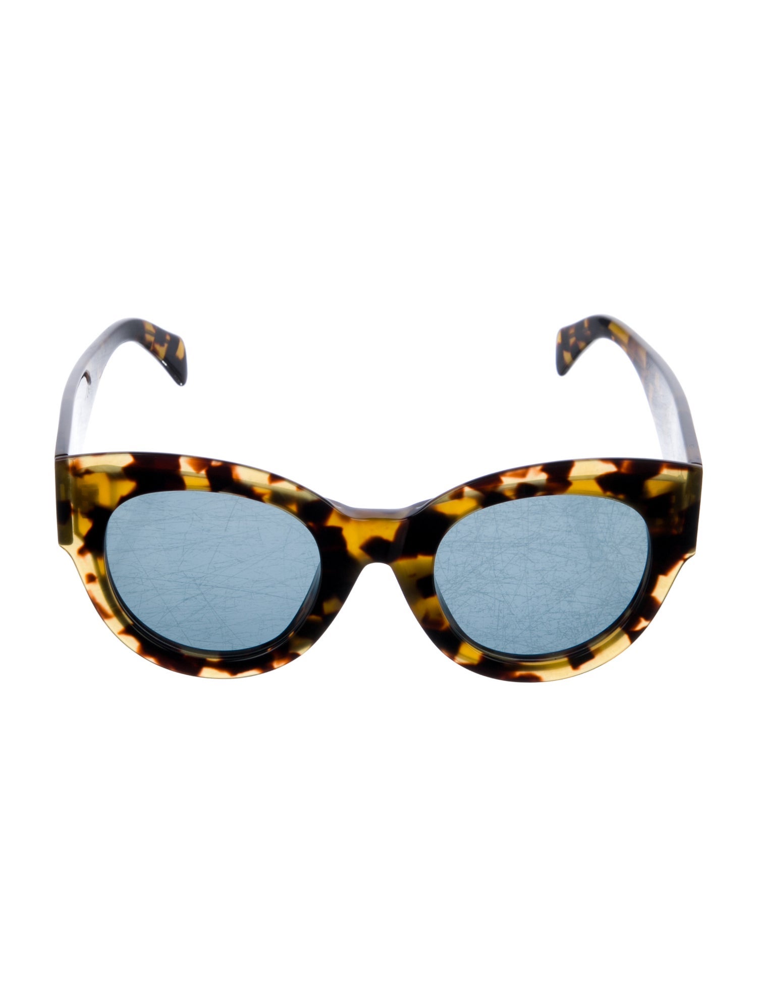Celine Round Tinted Sunglasses