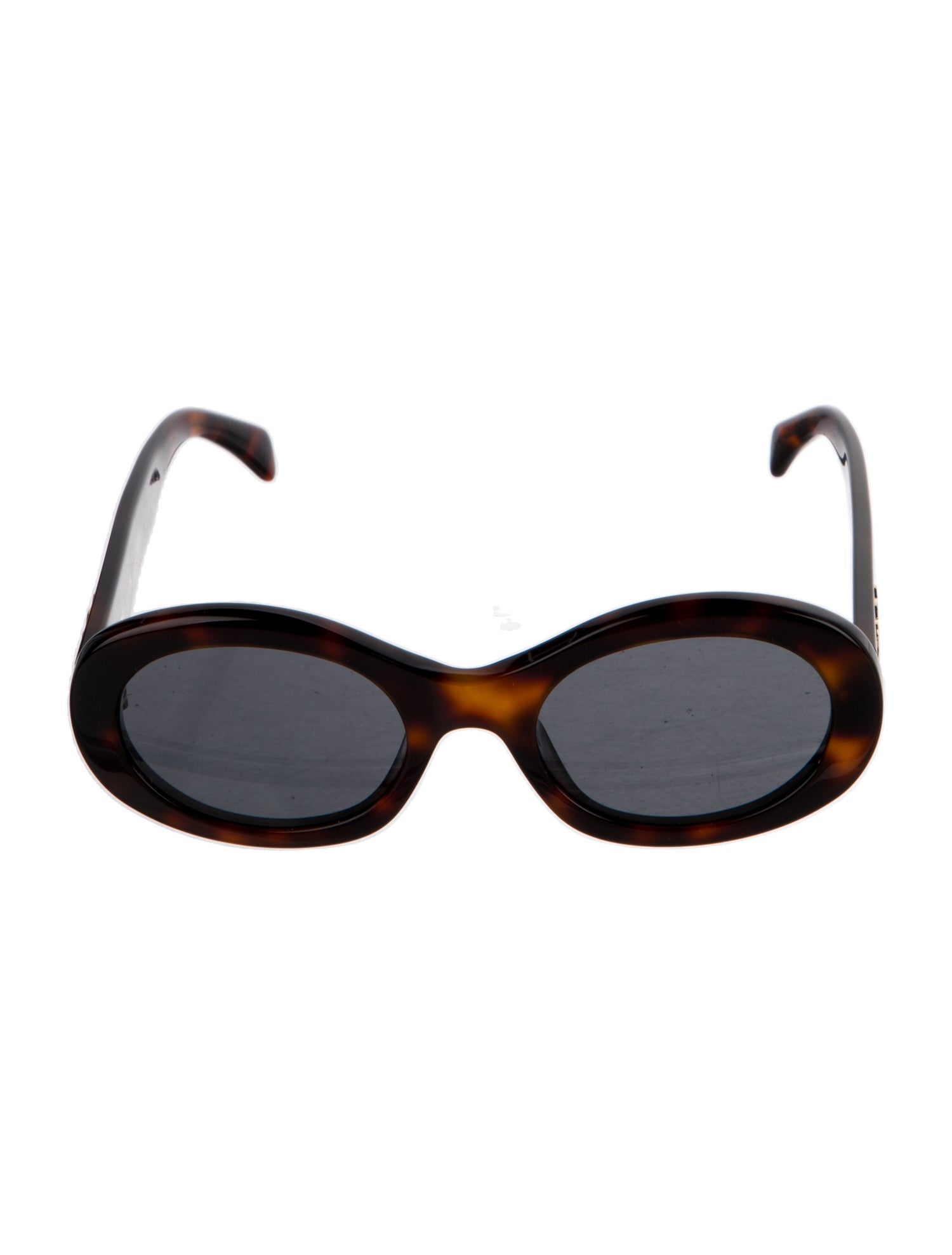 Celine Round Tinted Sunglasses