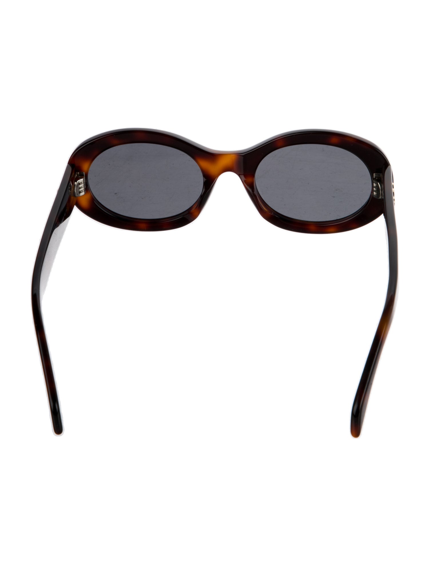 Celine Round Tinted Sunglasses