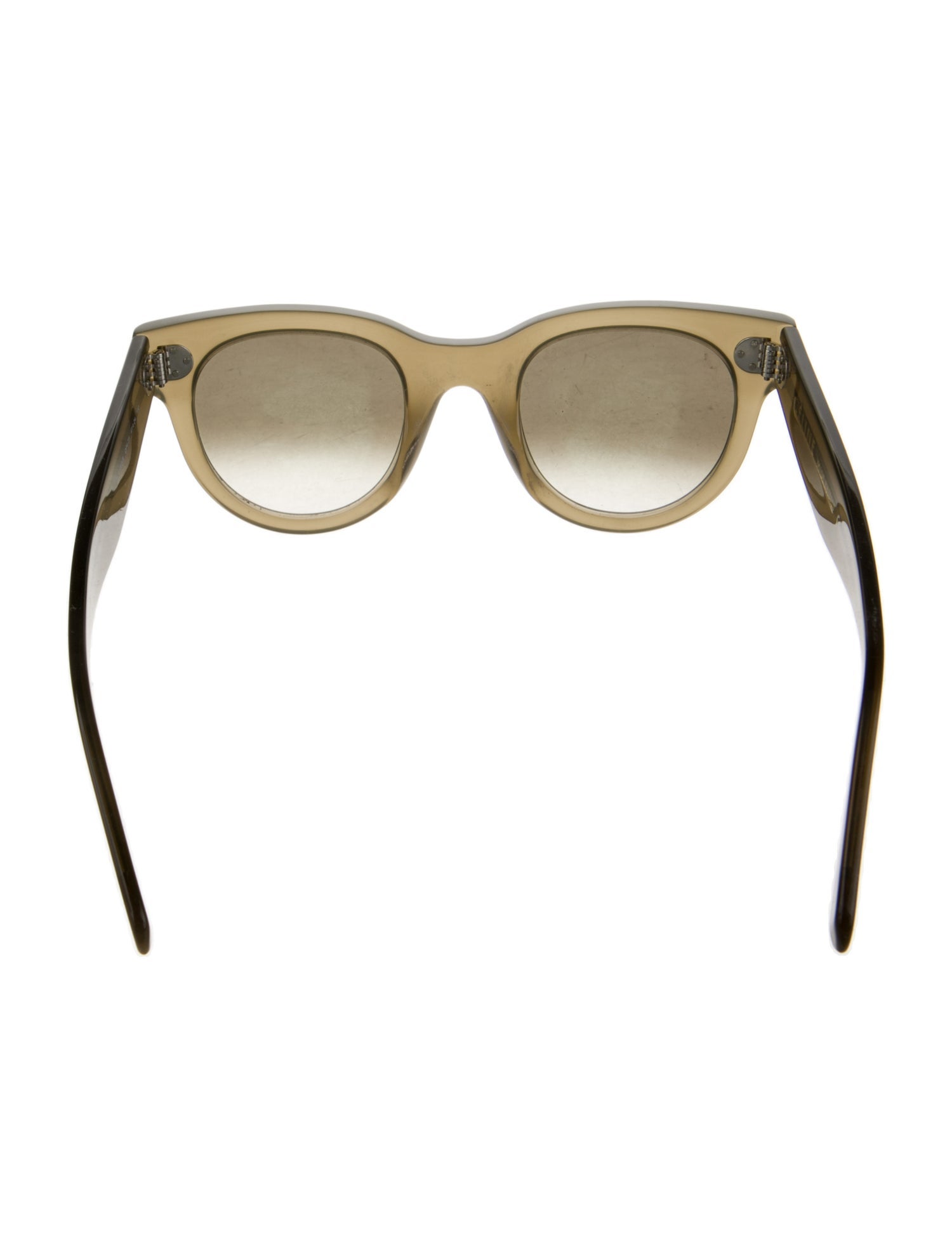 Celine Wayfarer Tinted Sunglasses