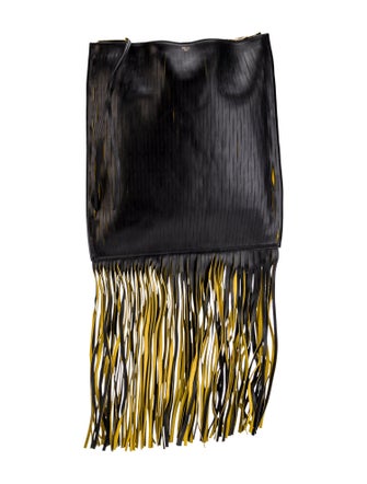 Celine Leather Bucket Bag