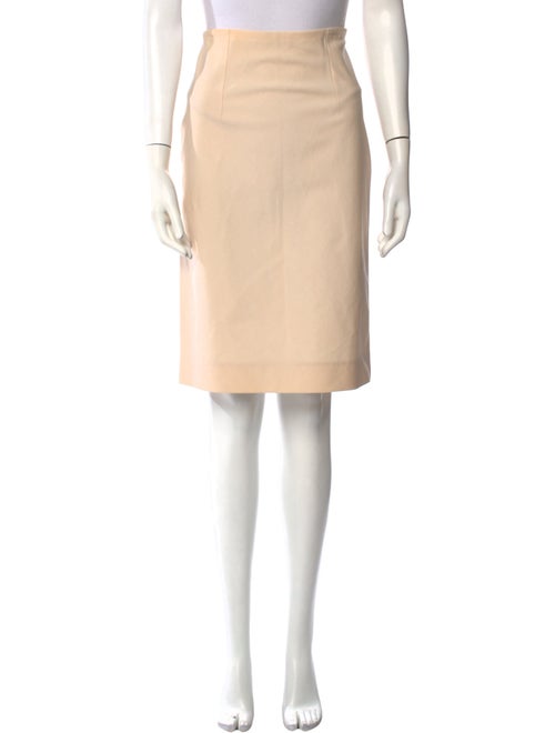 Celine Vintage Knee-Length Skirt