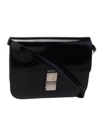 Celine Patent Leather Box on Strap