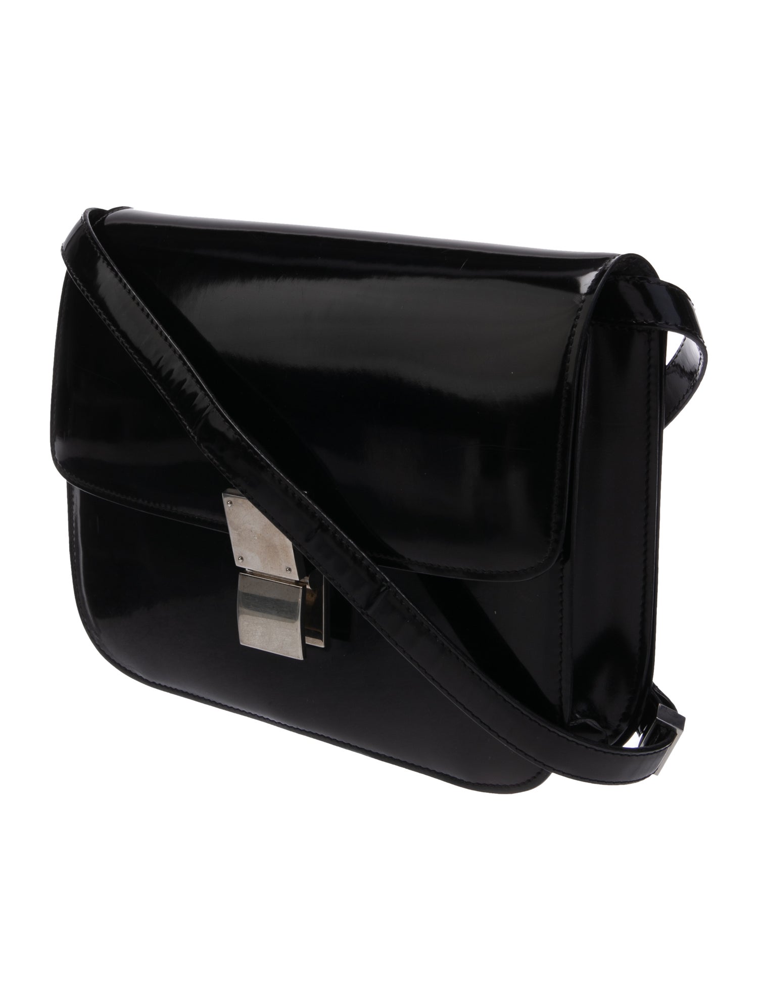 Celine Patent Leather Box on Strap