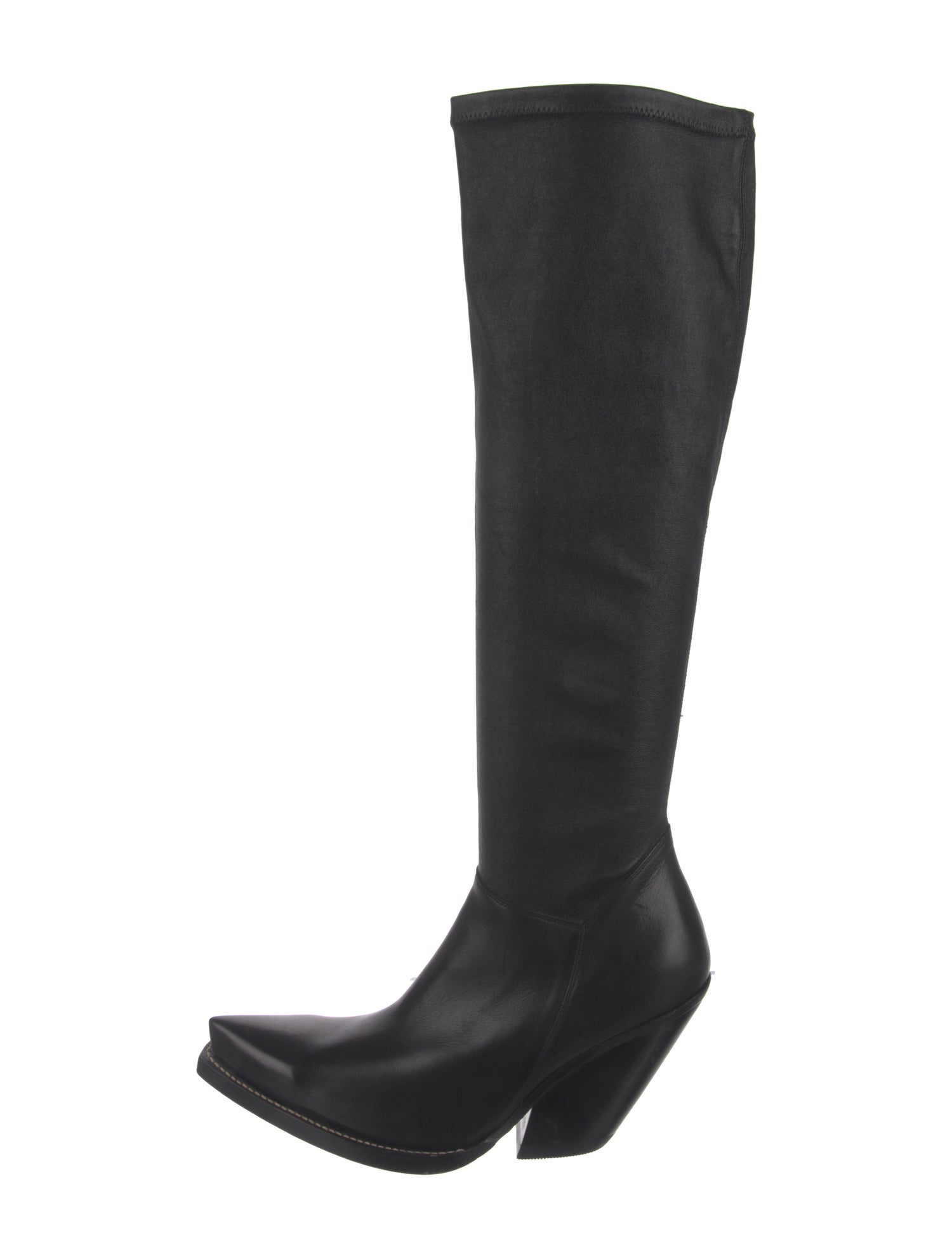 Celine Leather Boots