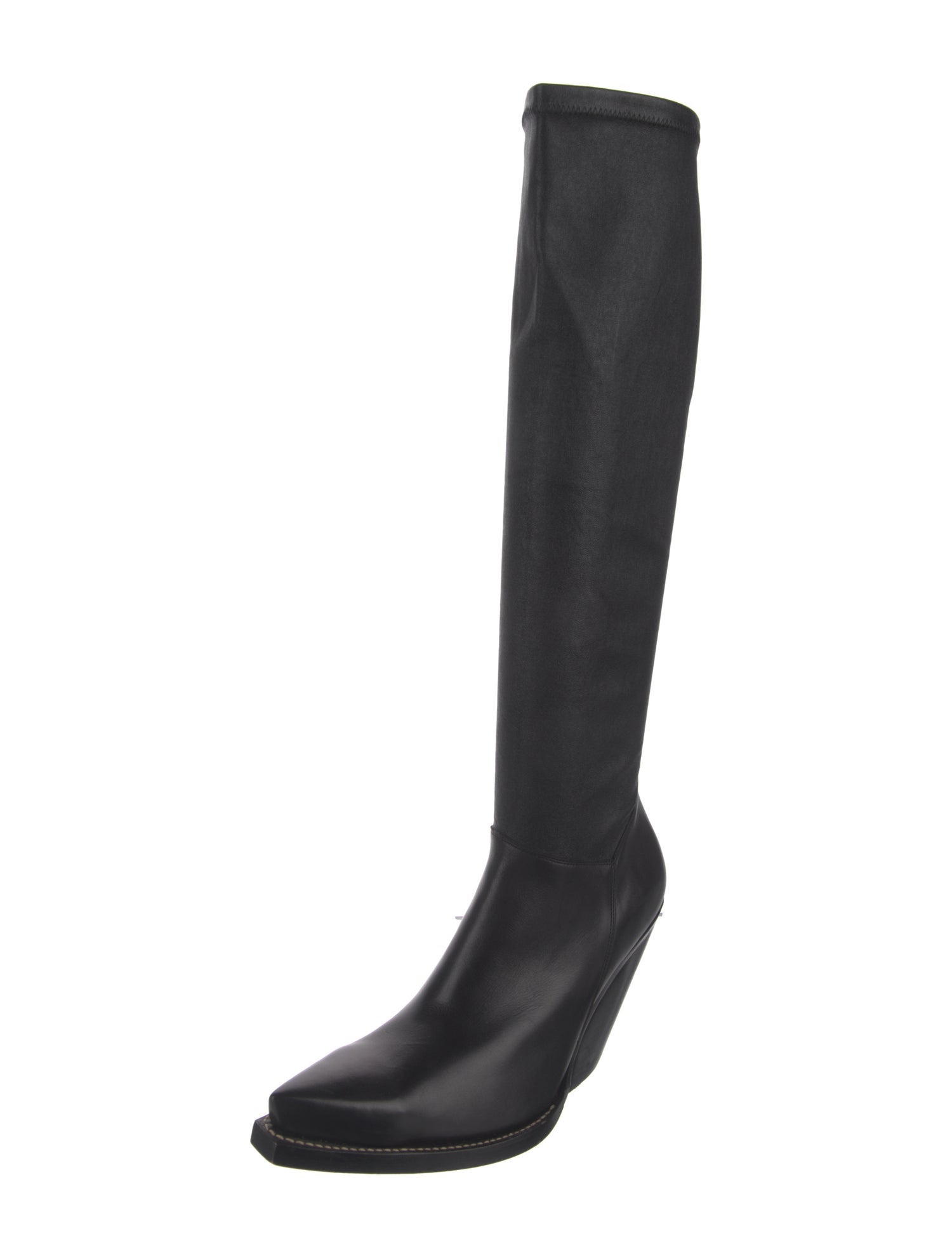 Celine Leather Boots