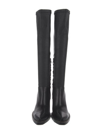 Celine Leather Boots