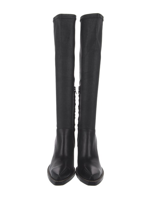 Celine Leather Boots