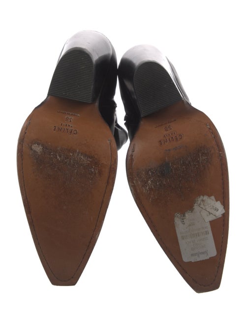 Celine Leather Boots