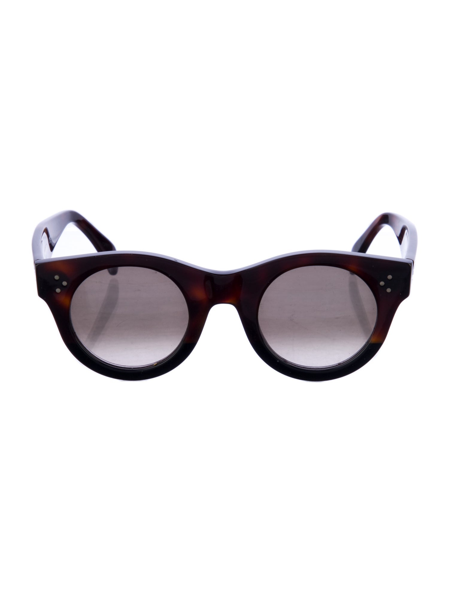 Celine Wayfarer Gradient Sunglasses