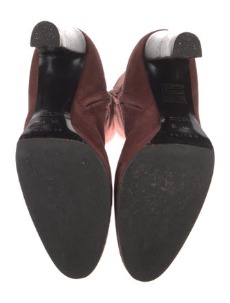Celine Suede Boots