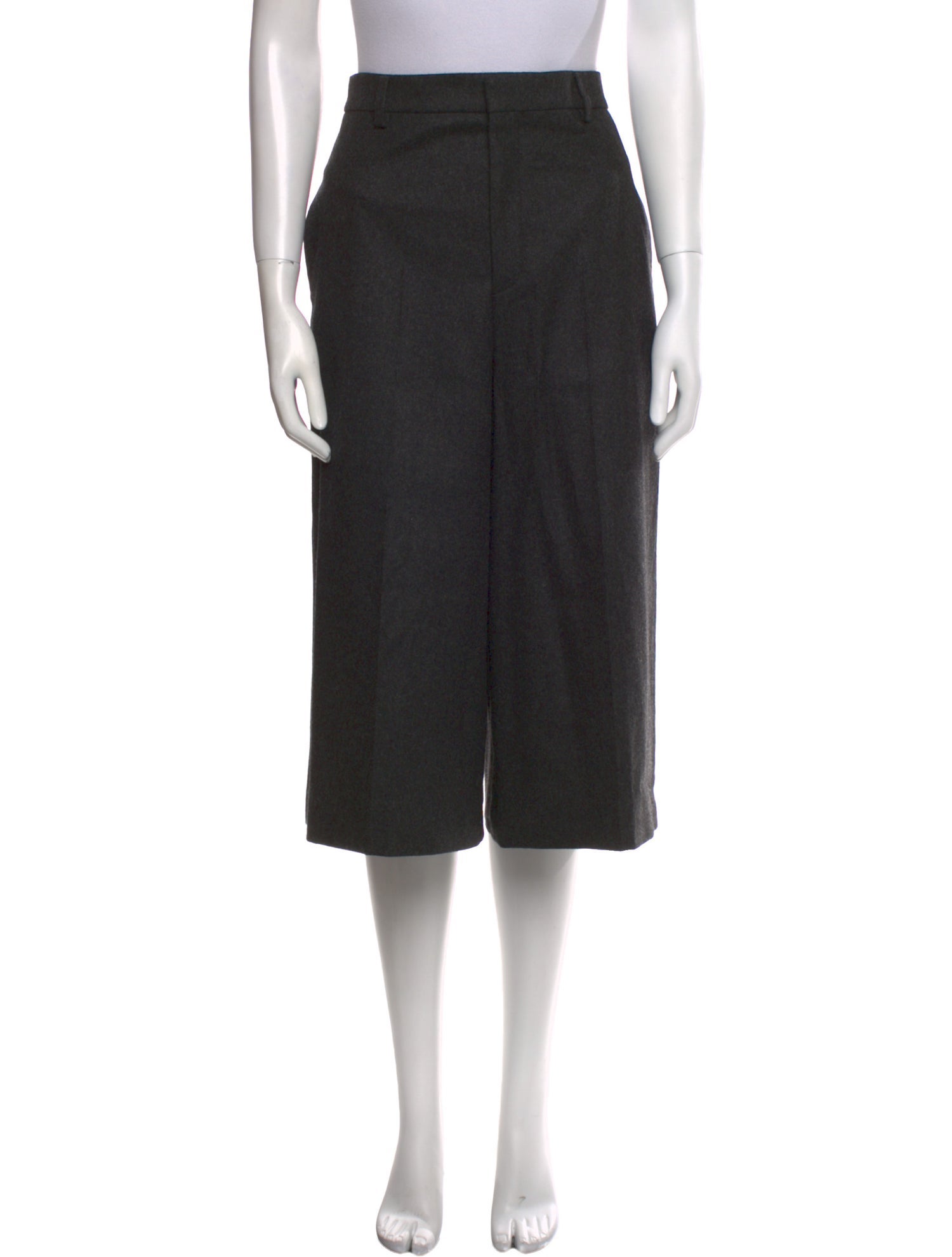 Celine Wool Knee-Length Shorts w/ Tags