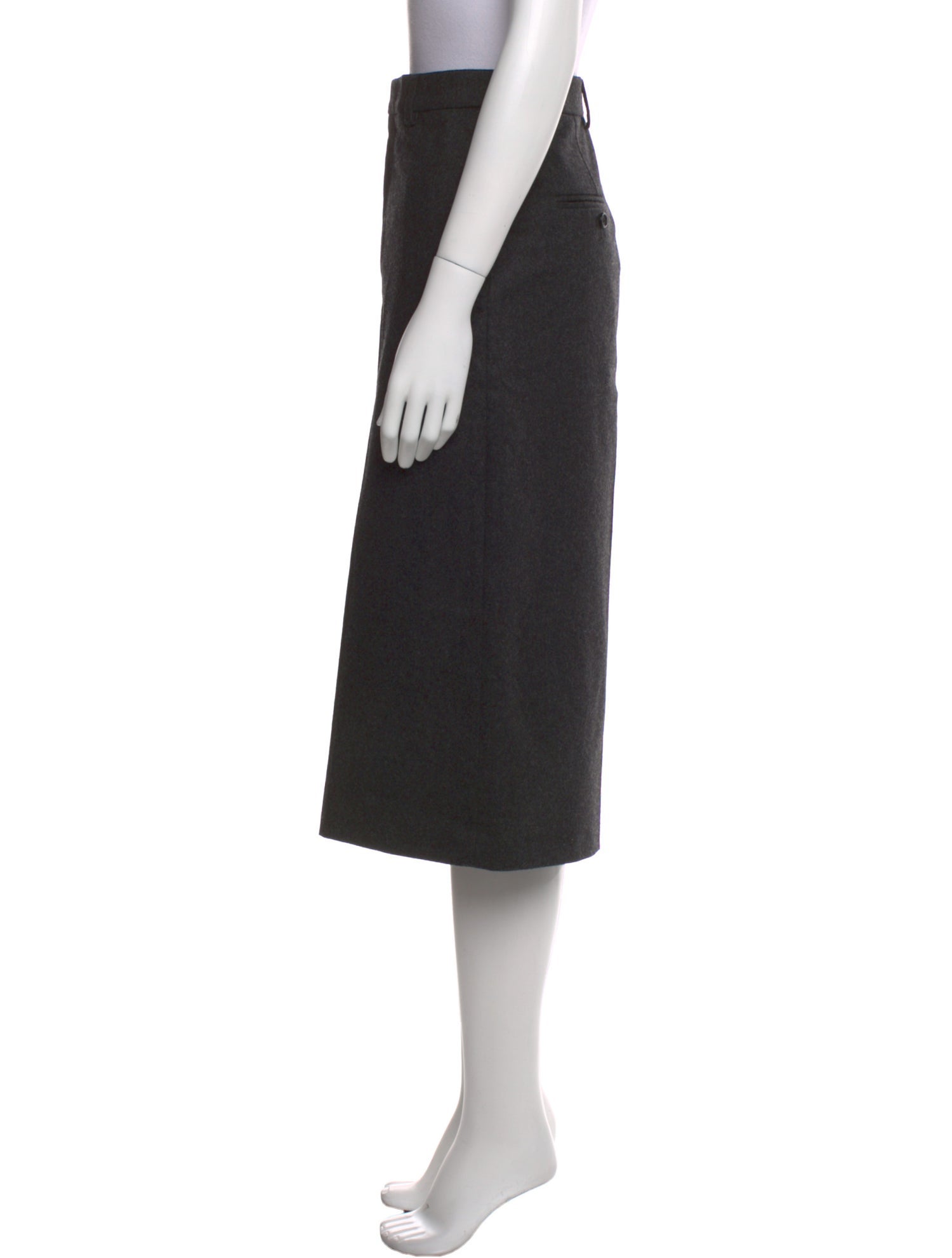 Celine Wool Knee-Length Shorts w/ Tags