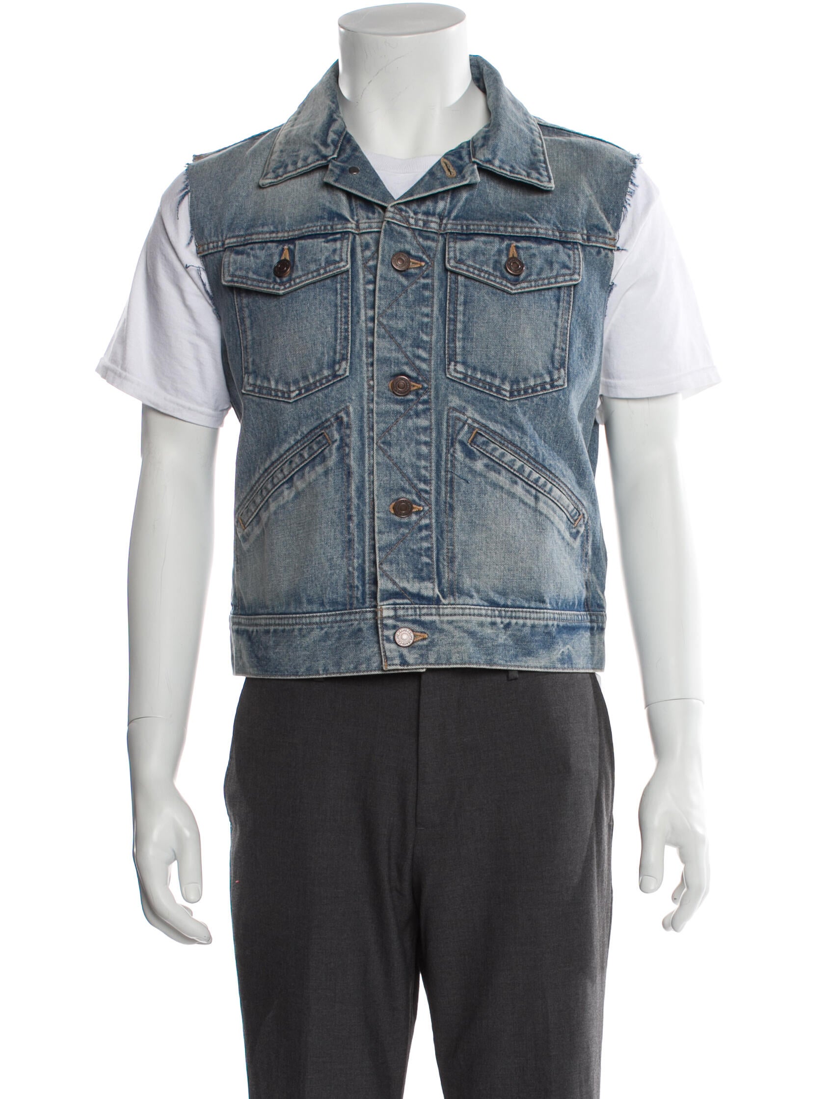 Celine 2019 x Christian Marclay 'ZZHAA' Vest