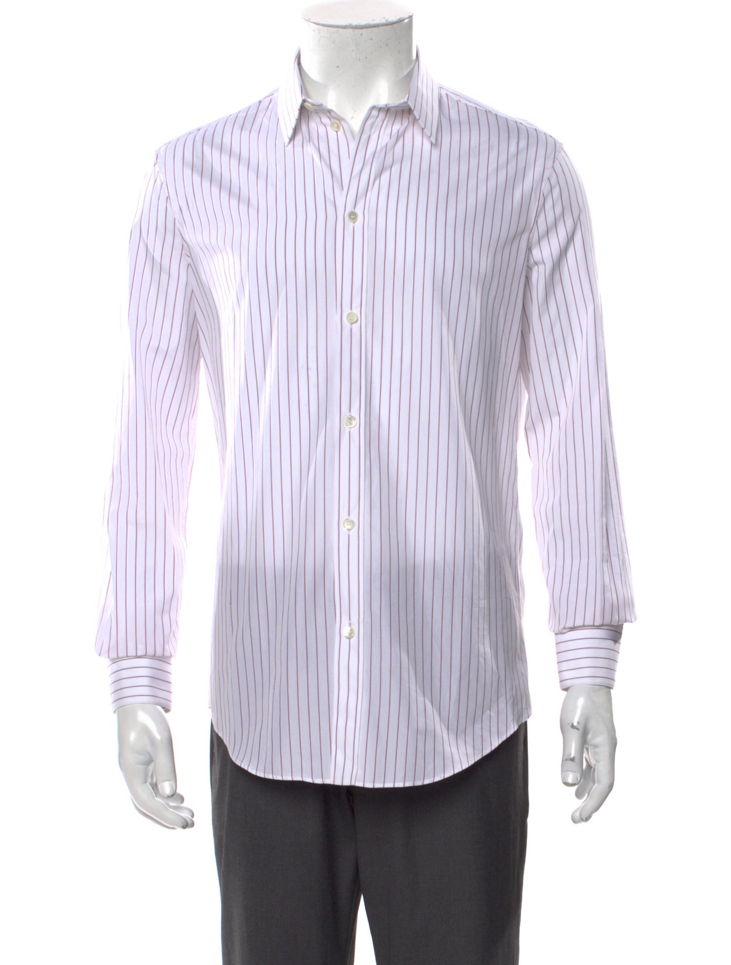 Celine Striped Long Sleeve Striped Shirt w/ Tags