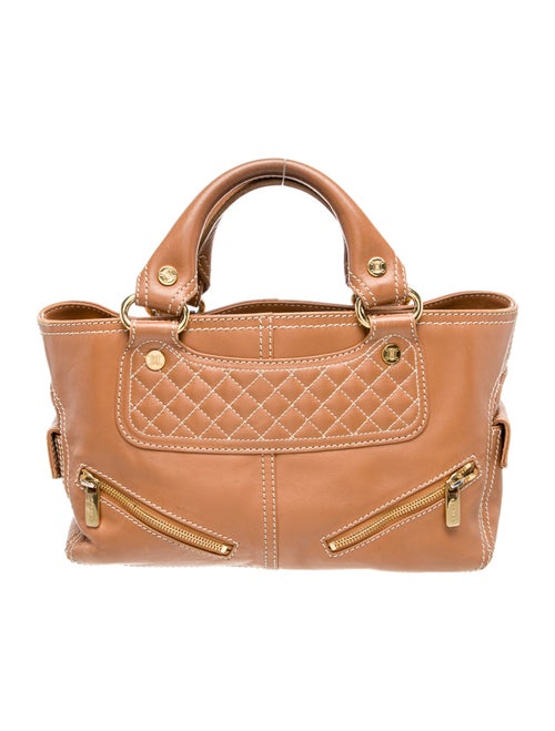 Celine Leather Boogie