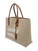 Celine Canvas Canvas Tote Bag