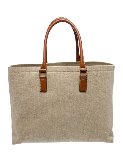 Celine Canvas Canvas Tote Bag