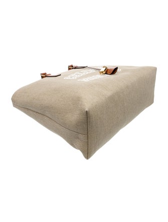 Celine Canvas Canvas Tote Bag