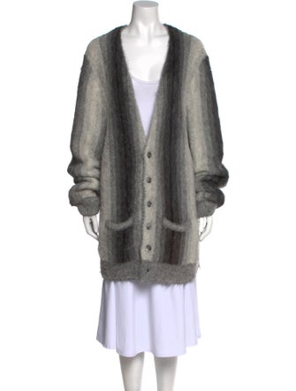 Celine Alpaca Open Front Cardigan