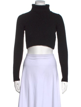 Celine Silk Turtleneck Sweater