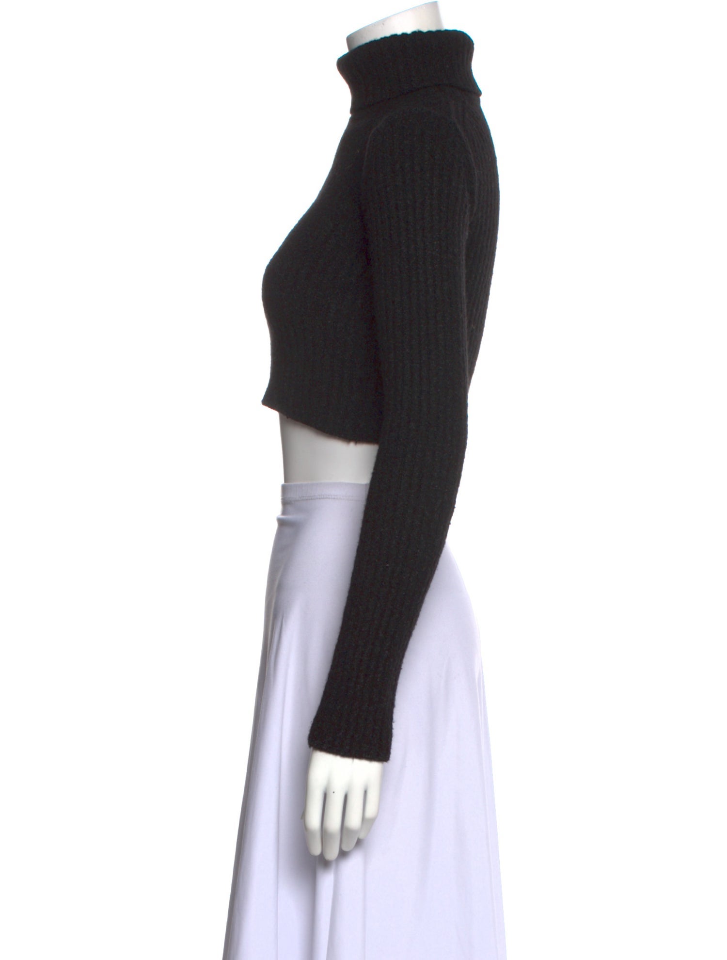 Celine Silk Turtleneck Sweater