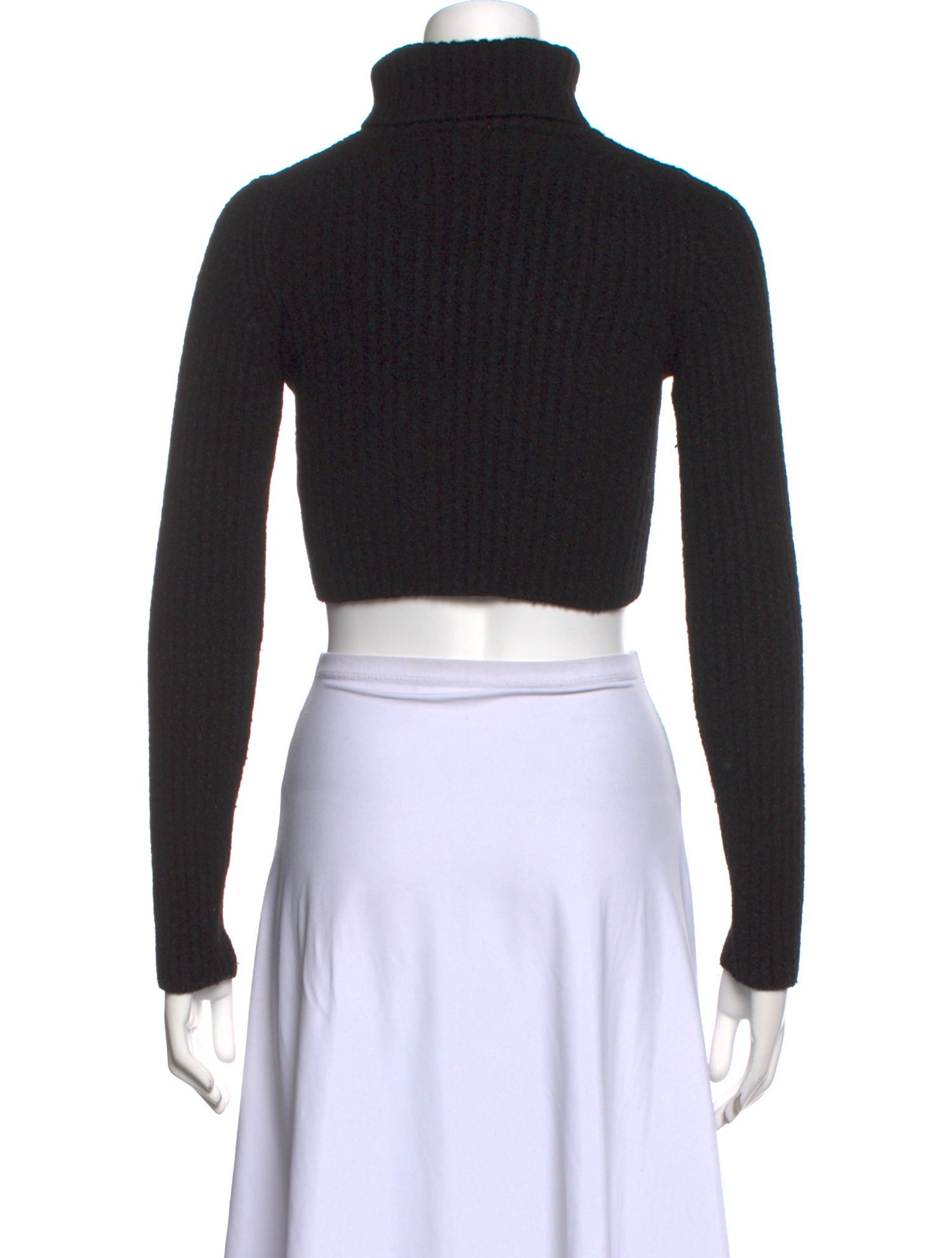 Celine Silk Turtleneck Sweater