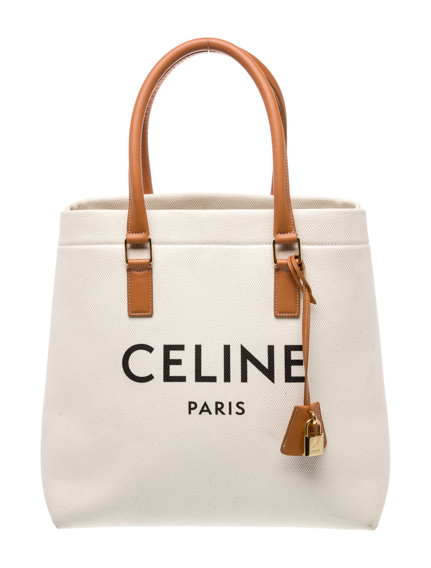 Celine Canvas Horizontal Cabas