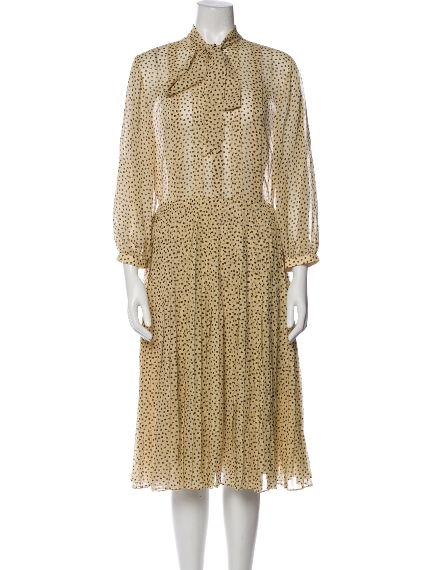 Celine Lavaliere Midi Length Dress w/ Tags