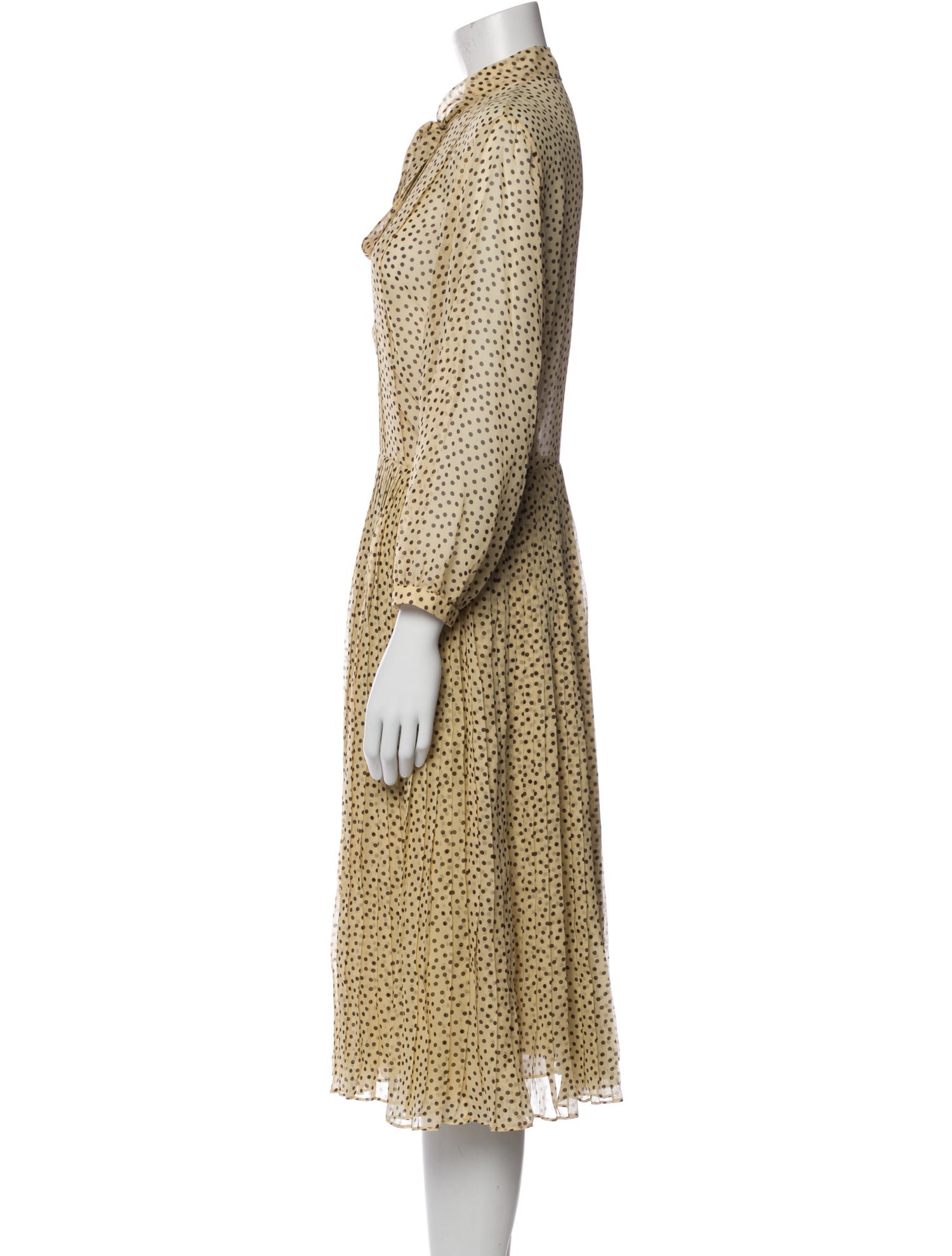 Celine Lavaliere Midi Length Dress w/ Tags