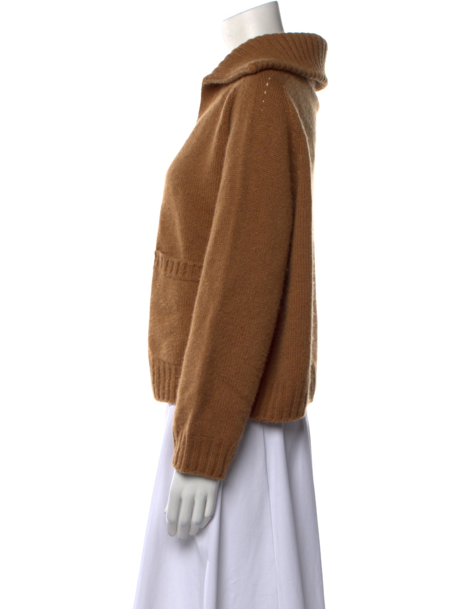 Celine Cashmere V-Neck Sweater