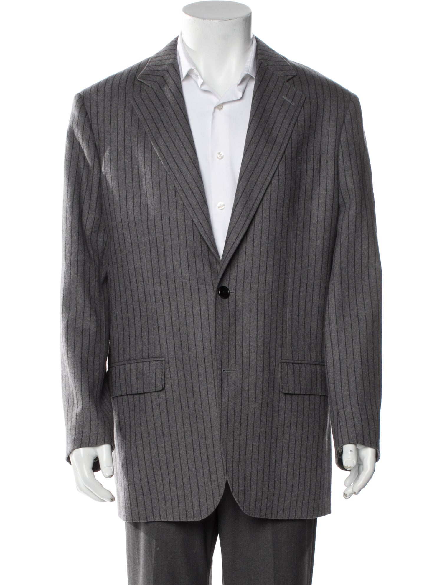 Celine Cashwool Striped Blazer w/ Tags