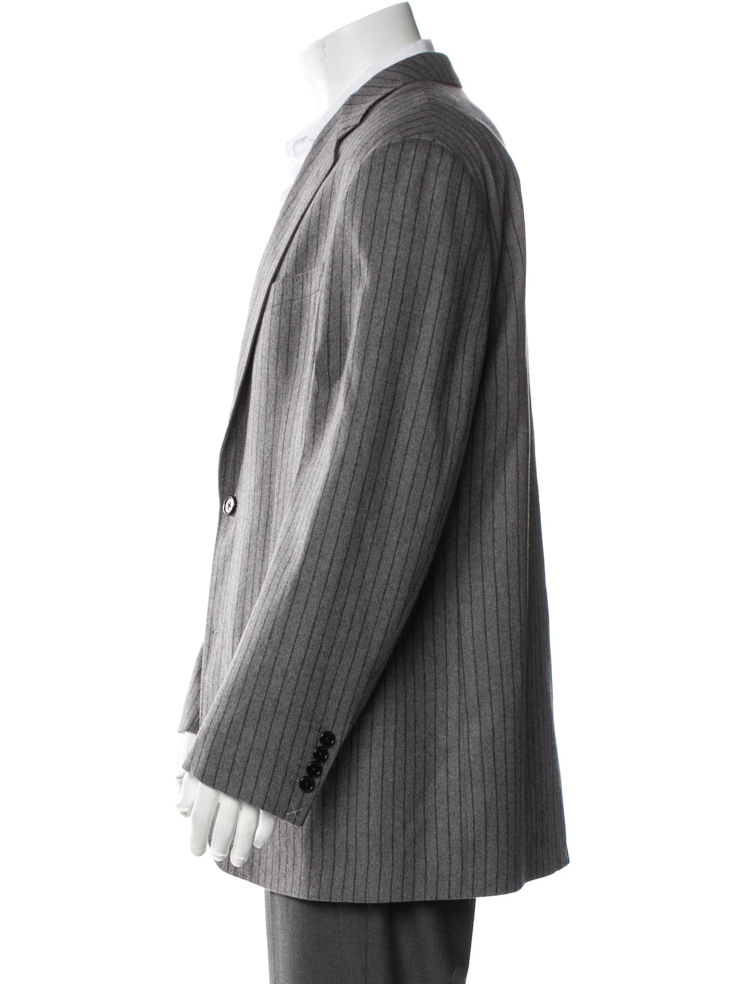 Celine Cashwool Striped Blazer w/ Tags