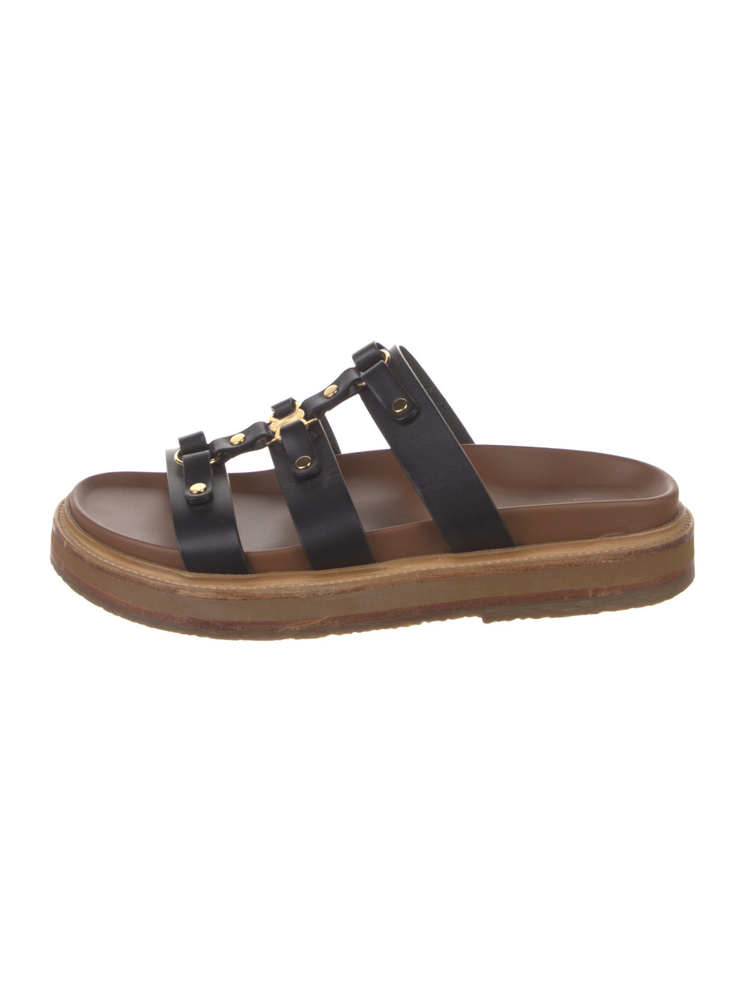 Celine Tippi Triomphe Slides