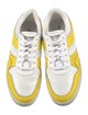 Celine Leather Colorblock Pattern Sneakers