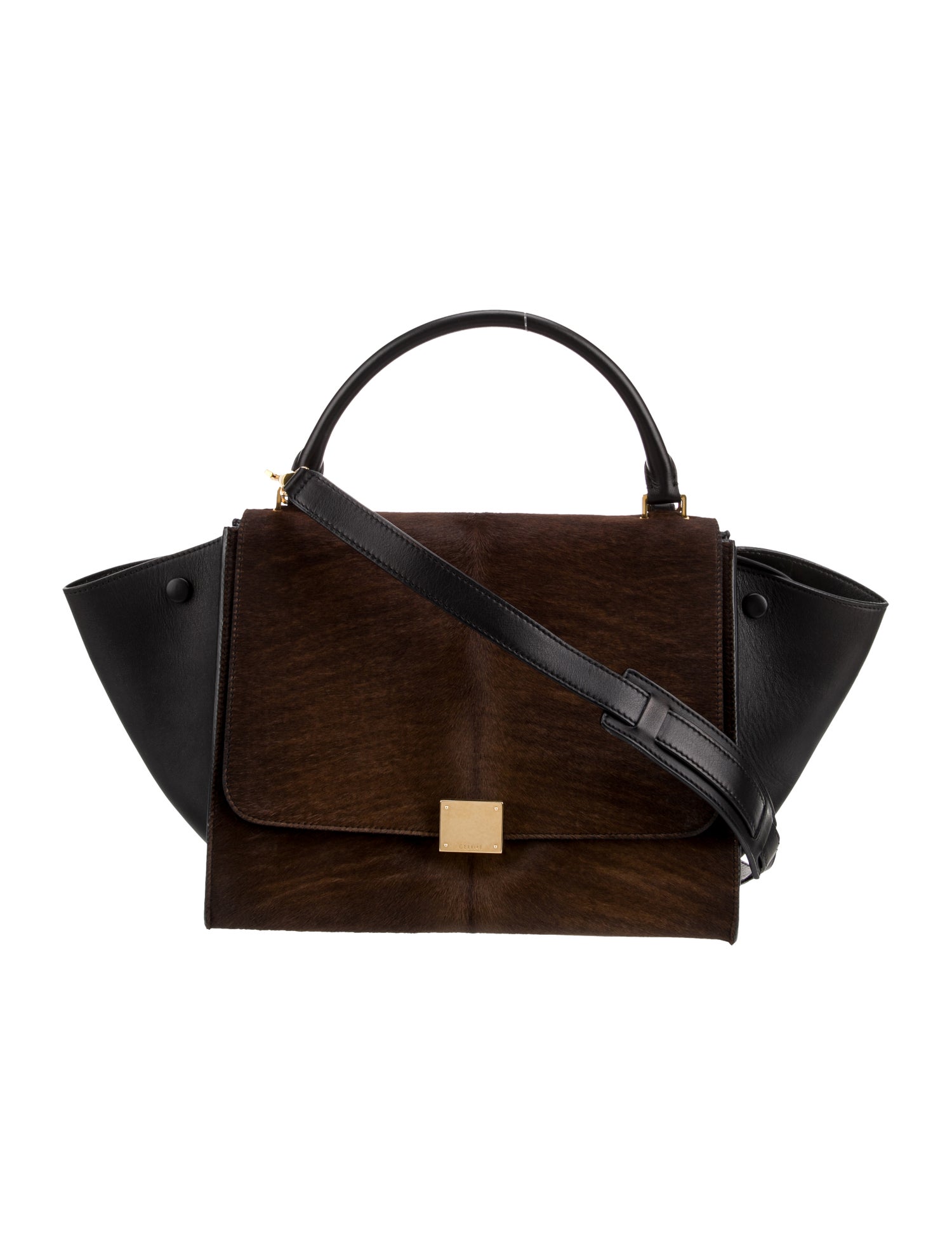 Celine Leather Trapeze Medium
