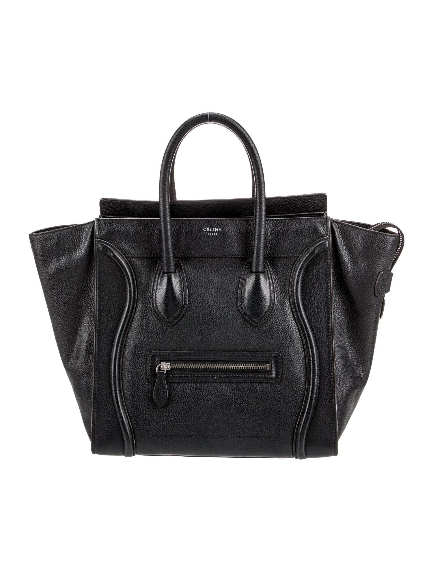 Celine Leather Luggage Mini