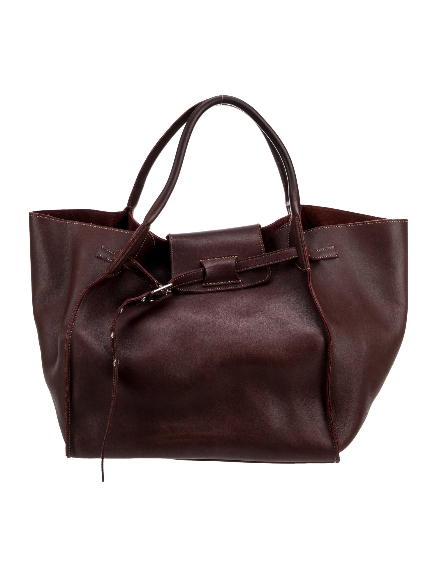 Celine Leather Big Bag