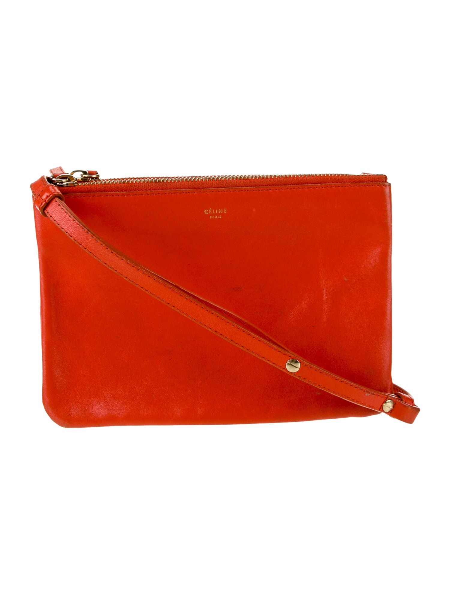 Celine Leather Trio Small